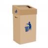 15 Poubelles Couvercles - poubelle à prix grossiste