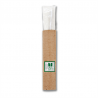 Set of 100 Toothbrushes, Recycled Case - Recyclable accessory at wholesale prices