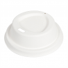 Pack of 1000 Lids For 240 Ml Coffee Cups - single-use cup at wholesale prices
