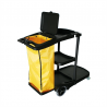 Chariot Nettoyage Sac Vinyle 100 L - chariot à prix grossiste Chariot Nettoyage Sac Vinyle 100 L - chariot à prix grossiste