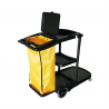 Cleaning Trolley Vinyl Bag 100 L - cart at wholesale prices