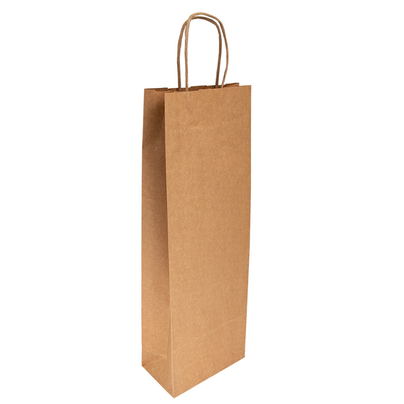 Lot de 250 Sacs Sos Avec Anses 1 Boteille 100 G/m2 - Sac naturel à prix de gros