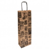 Lot de 250 Sacs Sos Avec Anses 1 Boteille 100 G/m2 - Sac naturel à prix grossiste Lot de 250 Sacs Sos Avec Anses 1 Boteille 100 G/m2 - Sac naturel à prix grossiste
