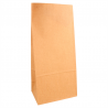 Pack of 1000 Handleless Sos Bags - Natural bag at wholesale prices