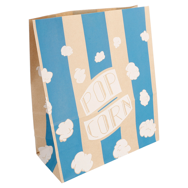 Lot de 500 Sacs Sos Pop Corn 80 G/m² - Sac naturel à prix grossiste