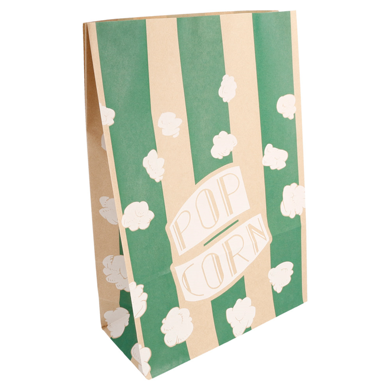 Lot de 500 Sacs Sos Pop Corn 80 G/m² à prix grossiste - Sac naturel à prix de gros