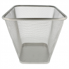 Set of 12 Mesh Waste Bins - trash can at wholesale prices