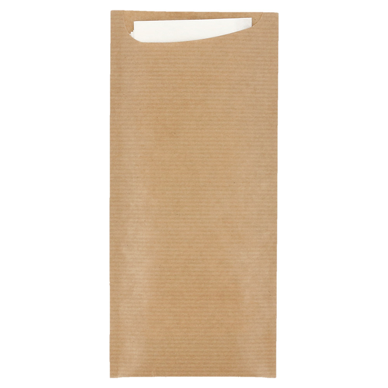 Pack of 250 Bags Cutlery Napkins 8010Pe G/m2 - paper towel at wholesale prices