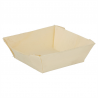 Lot de 500 Barquettes Carrées - barquette à prix grossiste