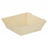 Pack of 500 Square Trays - tray at wholesale prices