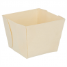 Pack of 500 Square Trays - tray at wholesale prices