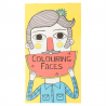 Pack of 100 Faces Coloring Notebooks 100 G/m2 - Coloring set at wholesale prices