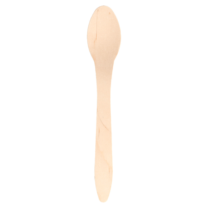 Lot de 100 Cuillères - Produit en bois à prix de gros