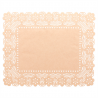Set of 250 Rectangular Laces - lace doily at wholesale prices