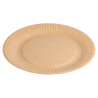 Lot de 400 Assiettes Rondes En Relief Bio-Laquées 260 G/m2 - assiette à usage unique à prix grossiste Lot de 400 Assiettes Rondes En Relief Bio-Laquées 260 G/m2 - assiette à usage unique à prix grossiste