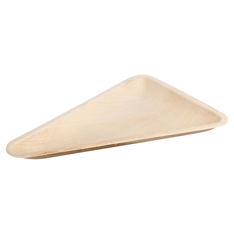 Lot de 200 Assiettes Triangulaires à prix de gros - assiette à usage unique à prix grossiste
