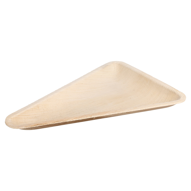 Set of 200 Triangular Plates - single use plate at wholesale prices