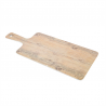 Set of 6 Similar Rectangular Wooden Trays With Handle - Cutting board at wholesale prices