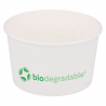 Lot de 2000 Pots À Glaces 210 30 Pla G/m2 - Produit biodégradable à prix grossiste