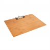 Planche Porte Menu Avec Clip - Porte-menu à prix grossiste