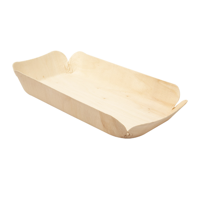 Pack of 50 Rectangular Trays - tray at wholesale prices