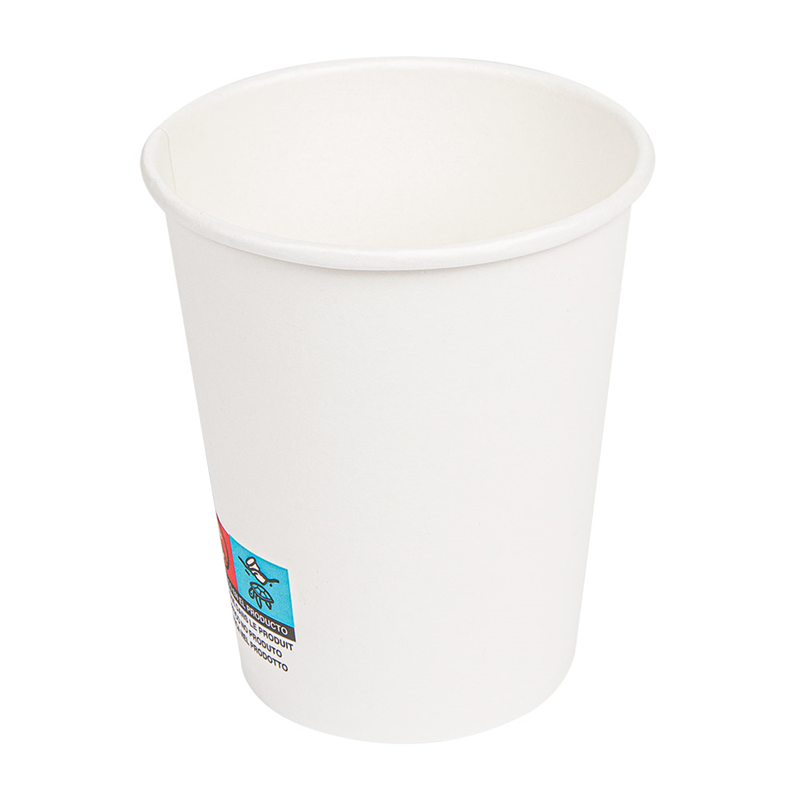 Pack of 1000 1-Wall Hot Beverage Cups 280 18 Pe G/m2 - single-use cup at wholesale prices