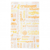 Lot de 500 Sachets Croissants 33 G/m2 - sachet viennoiserie à prix grossiste