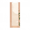 Pack of 500 Bread Bags Round With Eco Window 32 G/m2 - bread bag at wholesale prices