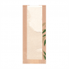 Lot de 500 Sachets Pain Rond Avec Fenêtre Eco 32 G/m2 - sachet pain à prix de gros