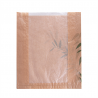 Lot de 250 Sachets Pain Rond Avec Fenêtre Eco 32 G/m2 - sachet pain à prix grossiste