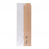 Lot de 250 Sachets Pour Sandwiches Avec Fenêtre Eco 40 G/m2 - sachet sandwich à prix grossiste