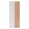 Lot de 250 Sachets Pour Sandwiches Avec Fenêtre Eco 40 G/m2 - sachet sandwich à prix grossiste