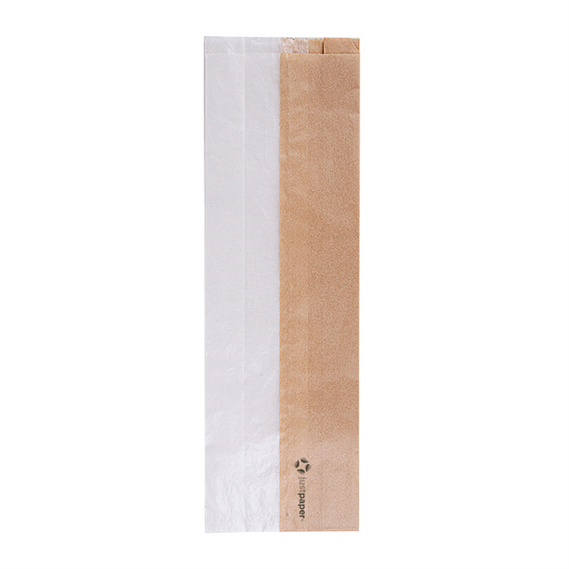 Batch of 250 Sandwich Bags With Eco Window 40 G/m2 - sandwich bag at wholesale prices