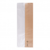 Batch of 250 Sandwich Bags With Eco Window 40 G/m2 - sandwich bag at wholesale prices