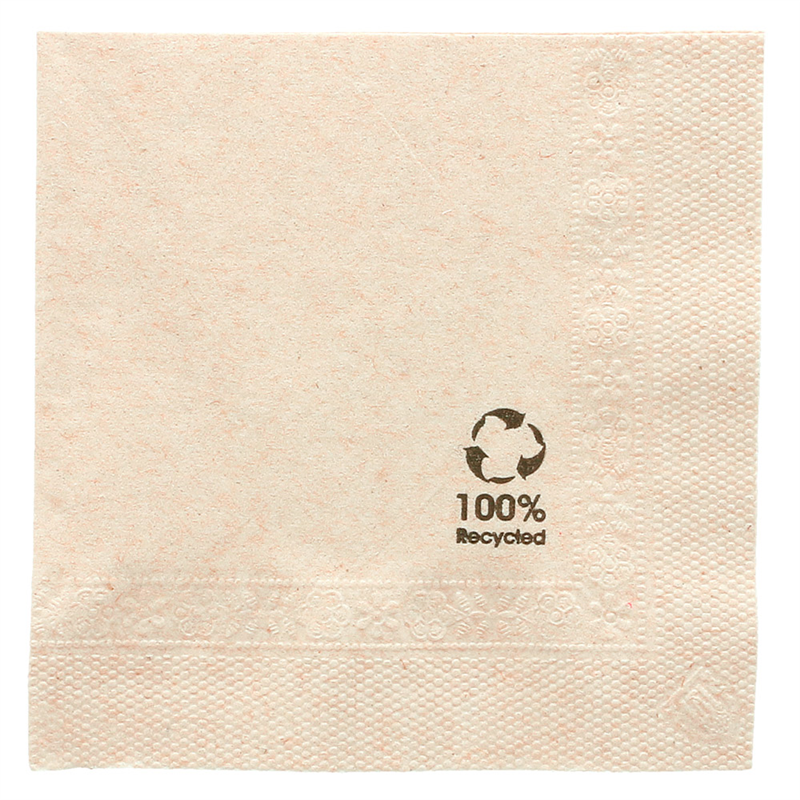 Lot de 4800 Serviettes Ecolabel 2 Plis à prix de gros - Accessoire recyclable à prix grossiste