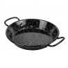 Set of 10 Enamelled Paella Pans - stove at wholesale prices