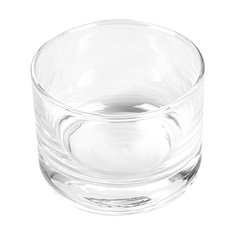 Set of 72 Mini Round Glasses - Glass at wholesale prices