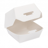 Lot de 500 Mini Boîtes Burger 250 G/m2 - boîte en carton à prix de gros