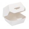 Pack of 500 Mini Burger Boxes 250 G/m2 - cardboard box at wholesale prices