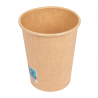 Lot de 1000 Gobelets Boissons Chaudes 1 Paroi 260 18 Pe G/m2 - Gobelet à prix de gros