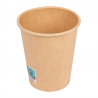 Lot de 1000 Gobelets Boissons Chaudes 1 Paroi 280 18 Pe G/m2 - Gobelet à prix grossiste