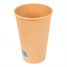 Batch of 1000 1-Wall Hot Drinks Cups 300 18 Pe G/m2 - single-use cup at wholesale prices