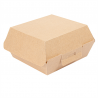 Batch of 450 Hamburger tins 220 G/m2 - cardboard box at wholesale prices