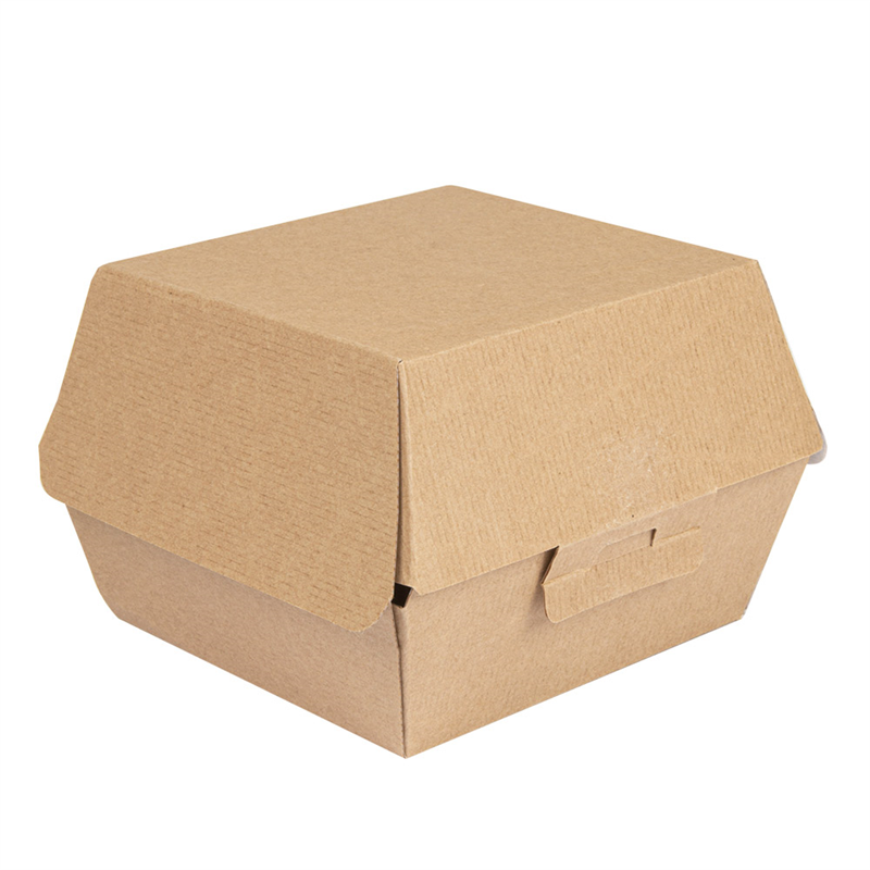 Lot de 500 Boîtes Hamburger 220 G/m2 - boîte en carton à prix de gros