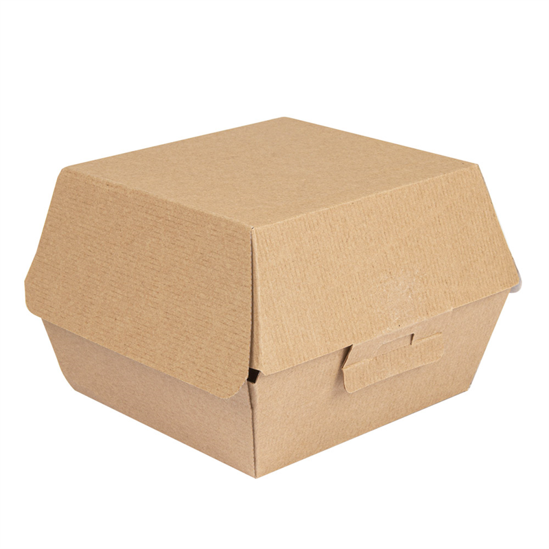 Lot de 500 Boîtes Hamburger 220 G/m2 - boîte en carton à prix de gros Lot de 500 Boîtes Hamburger 220 G/m2 - boîte en carton à prix de gros