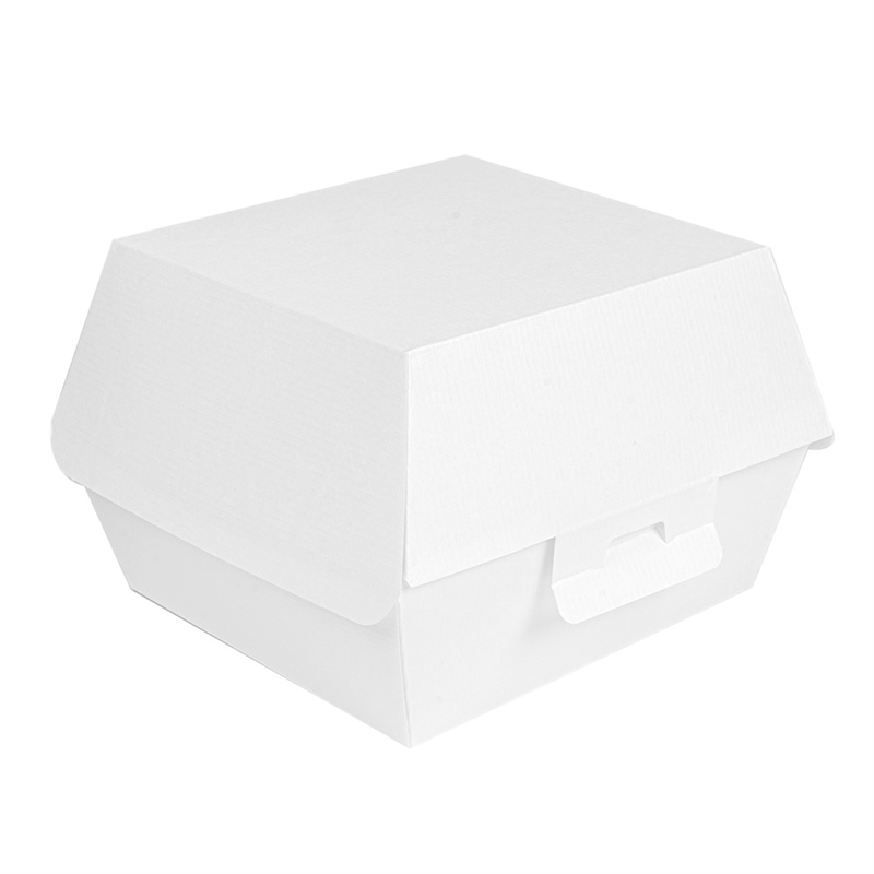 Lot de 500 Boîtes Hamburger 230 G/m2 - boîte en carton à prix grossiste Lot de 500 Boîtes Hamburger 230 G/m2 - boîte en carton à prix grossiste