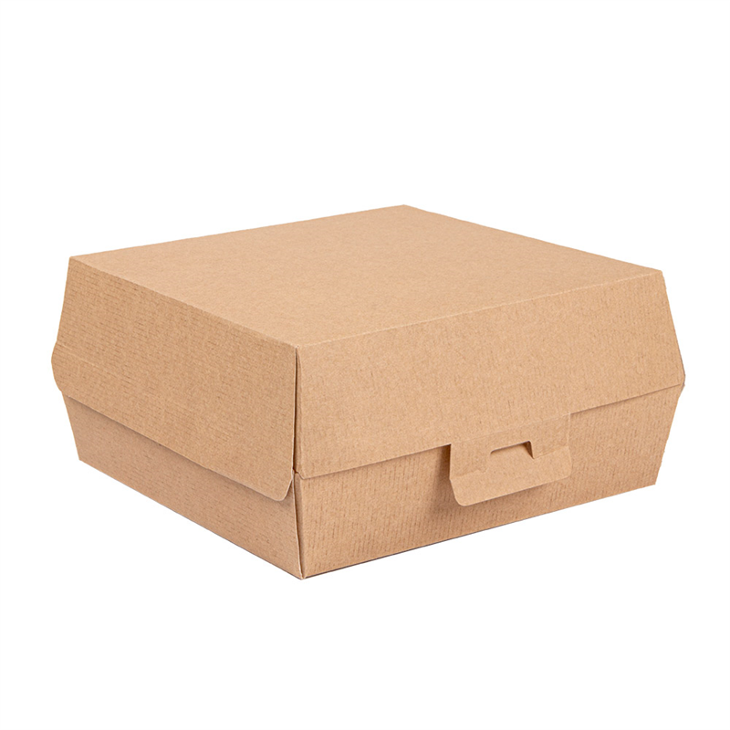 Lot de 500 Boîtes Hamburger 220 G/m2 à prix grossiste - boîte en carton à prix de gros Lot de 500 Boîtes Hamburger 220 G/m2 à prix grossiste - boîte en carton à prix de gros