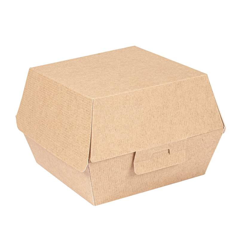 Lot de 500 Boîtes Hamburger 220 G/m2 - boîte en carton à prix de gros Lot de 500 Boîtes Hamburger 220 G/m2 - boîte en carton à prix de gros