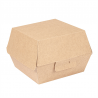 Batch of 500 Hamburger tins 220 G/m2 - cardboard box at wholesale prices