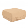 Batch of 300 Hamburger tins 220 G/m2 - cardboard box at wholesale prices